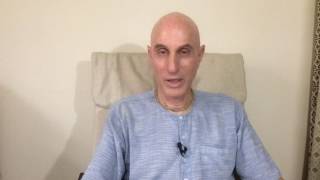 April 8: His Grace Mahatma Prabhu speaks on "Humility is Dependence"