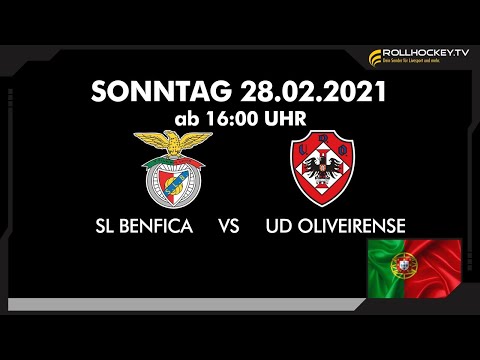 SL BENFICA X UD OLIVEIRENSE