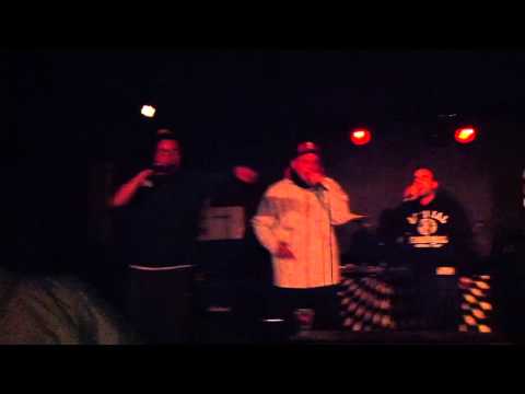 Blood Cousins ft Magik Castro & Fucking Chino Live -Factoría de So-