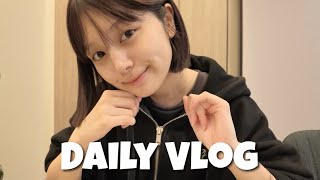 【日常Vlog】食べてばかりの最近のリアルな日常☺️💭