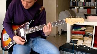 Video thumbnail for Fender American Vintage 65 Jazzmaster by paolo1968