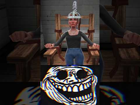 Mr Meat Vs Rebecca Sigma 🔥 Troll Face 😈#shorts #mrmeat #grannytrolling #trollface