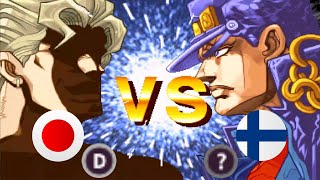 ジョジョ 未来への遺産 JoJo's Bizarre Adventure: Heritage for the Future.VS 🇫🇮 Jotaro 【fight cade】FT2