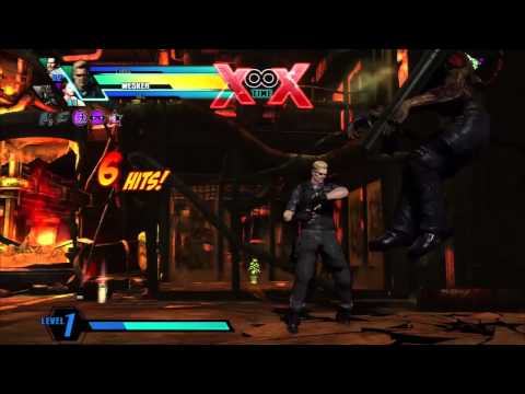 UMvC3 Heroes and Heralds Exhibition by Caj814