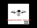 Avenged Sevenfold - Dear God 