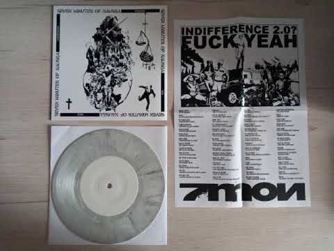 Slaughter Of The Innocents / Seven Minutes Of Nausea - split 7"