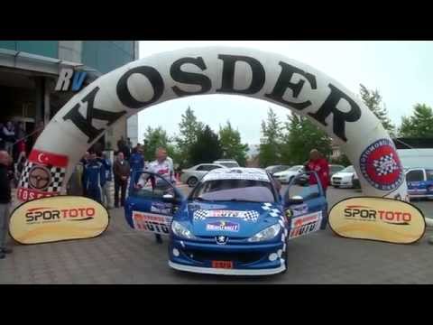 2014 Kocaeli Rally / Tansel Karasu - Yüksel Karasu / Peugeot 206 RC