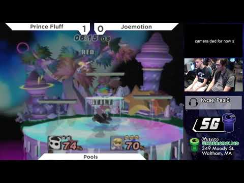 The NE P+ Arcadian Pools - Prince Fluff (Meta Knight) vs sfy | Joemotion (Toon Link)