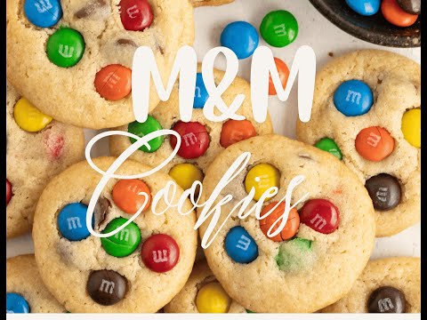 Chocolate Chip M & M Cookies
