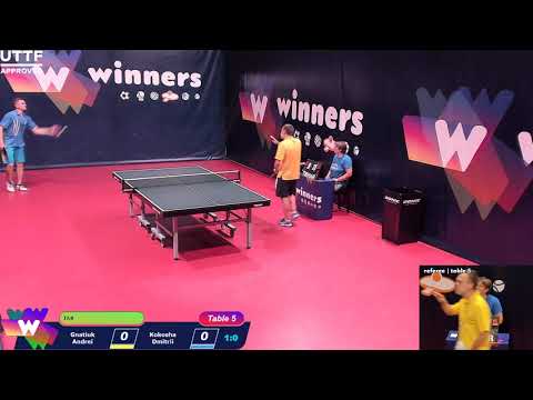 WINners League 24.06.2021 Gnatiuk A. - Kokosha D. 16:45