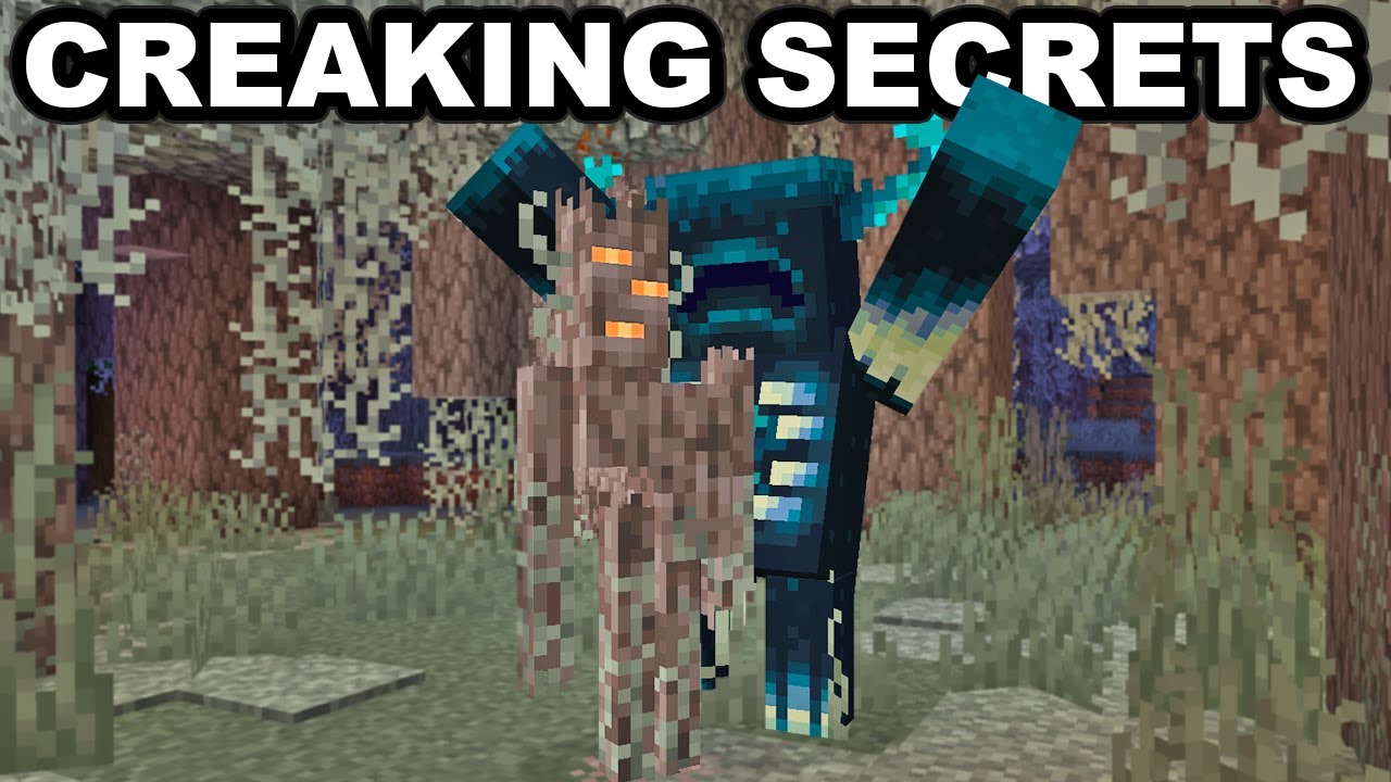 10 CRAZY Facts About Minecraft's New Creaking Mob You May Not Know!