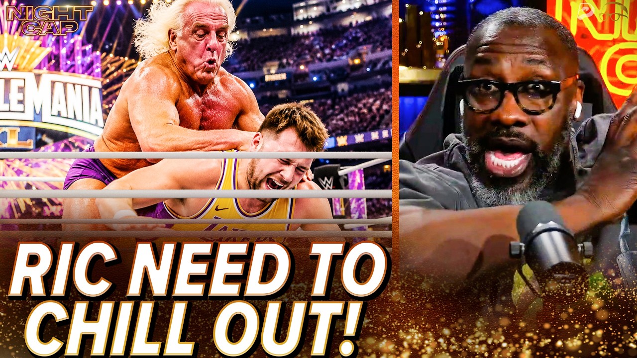 Shannon Sharpe CALL FOUL on Ric Flair CALLING OUT Luka Doncic for FAKING his injury! | Nightcap