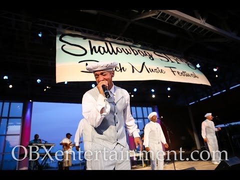 The Tams at Outer Banks Beach Music Festival 2014