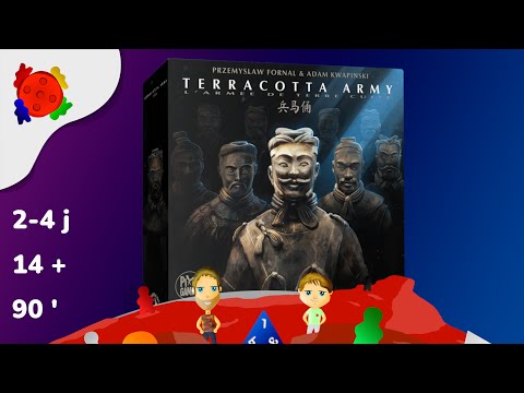 Vidéo Terracotta Army - L'Armée de Terre Cuite