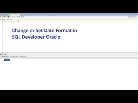 Format Date Oracle Sql