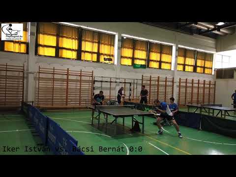 Iker István vs. Bácsi Bernát | NB II. Észak - Nyugat 2020/2021