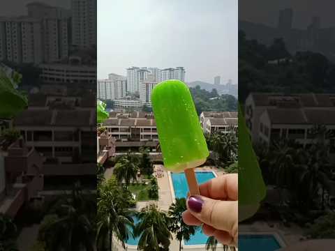 Solero split ice cream #asmr #unboxing #viralshorts