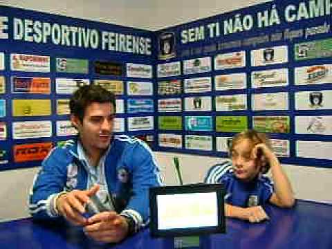 Infantis AA   CD Feirense 19 vs SCS João de Ver 0