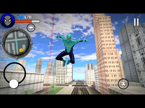 Flying Amazing Spiderman 2 - Flying Spider City Crime Simulator | Android GamePlay