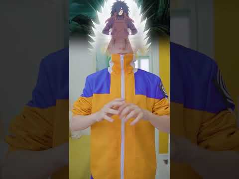 Naruto Hand Seals! Anime music trend in real life #trending #anime #funny