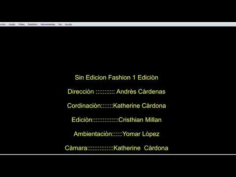 Sección Fashion - Moda - Belleza Sin Edición