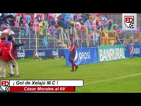 Xelajú MC 4 - 0 Siquinalá | El doblete del mexicano César Morales.