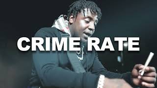 [FREE] Mist x Booter Bee Type Beat - "CRIME RATE" | UK Rap Instrumental 2024