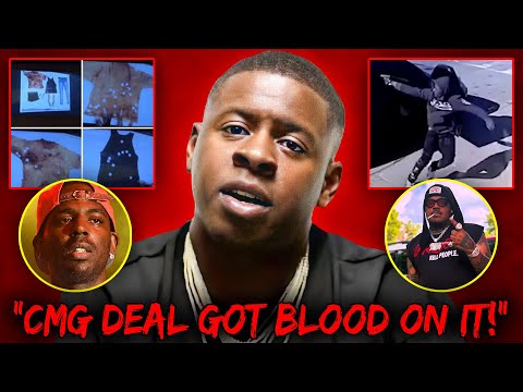 Blac Youngsta EXPOSES Yo Gotti Over C Money & Young Dolph’s Death Linked to CMG Deal!
