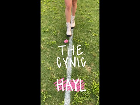 HAYL - The Cynic (Vertical Lyric Video)