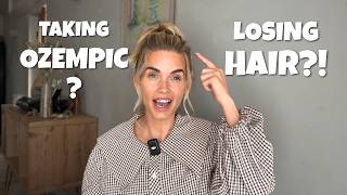 Hair Loss on Ozempic, Mounjaro or Wegovy? | Why It Happens & How to Prevent It 💫