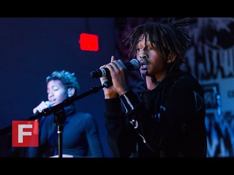 Willow and Jaden Smith, "5" (Live at The FADER FORT)