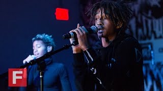 Willow and Jaden Smith, &quot;5&quot; (Live at The FADER FORT)