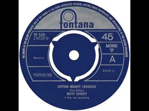 UK New Entry 1965 (14) Betty Everett - Getting Mighty Crowded