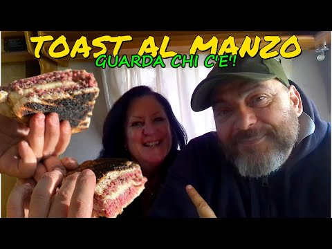 Toast al Manzo con sorpresa