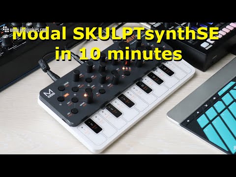 Modal SKULPT synth SE in 10 minutes