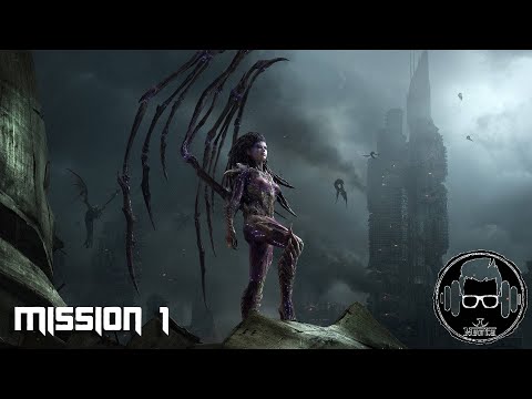 Starcraft II: Kerrigan Covert Ops - Mission 1 - The Escape (Hard Difficulty)