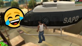 GTA SA Free Helicopter Delivery...