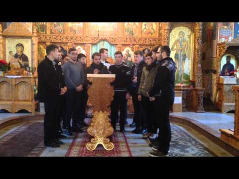 Corul Psaltic Trysaghion la Florești- Ia sculați voi, ce dormiți!