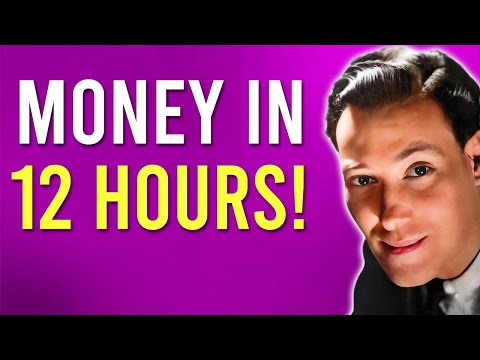 How to Manifest Money Instantly in 12 Hours or LESS!