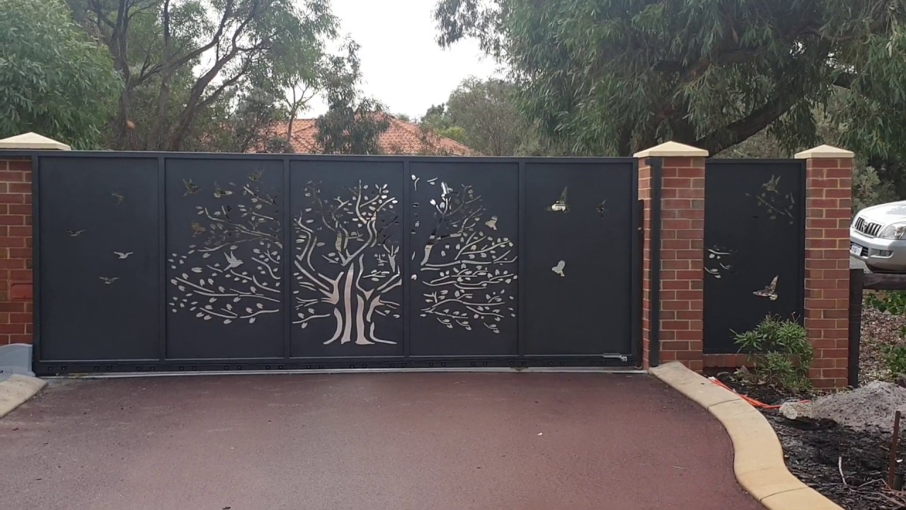 Electric & Customised Sliding Gates, WA Free OnSite Quote