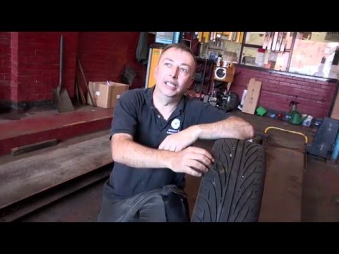 Holts Tyreweld: Tyre Puncture Repair | Nail in your tyre? Try this!