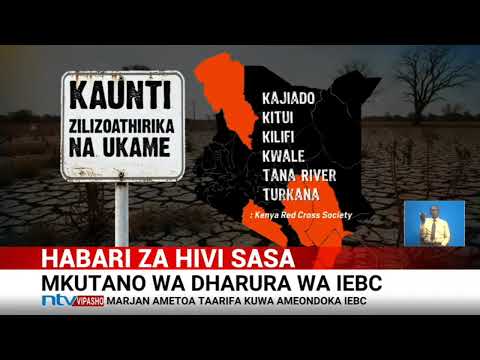 Takriban watu milioni 2.12 nchini Kenya waathiriwa na ukame