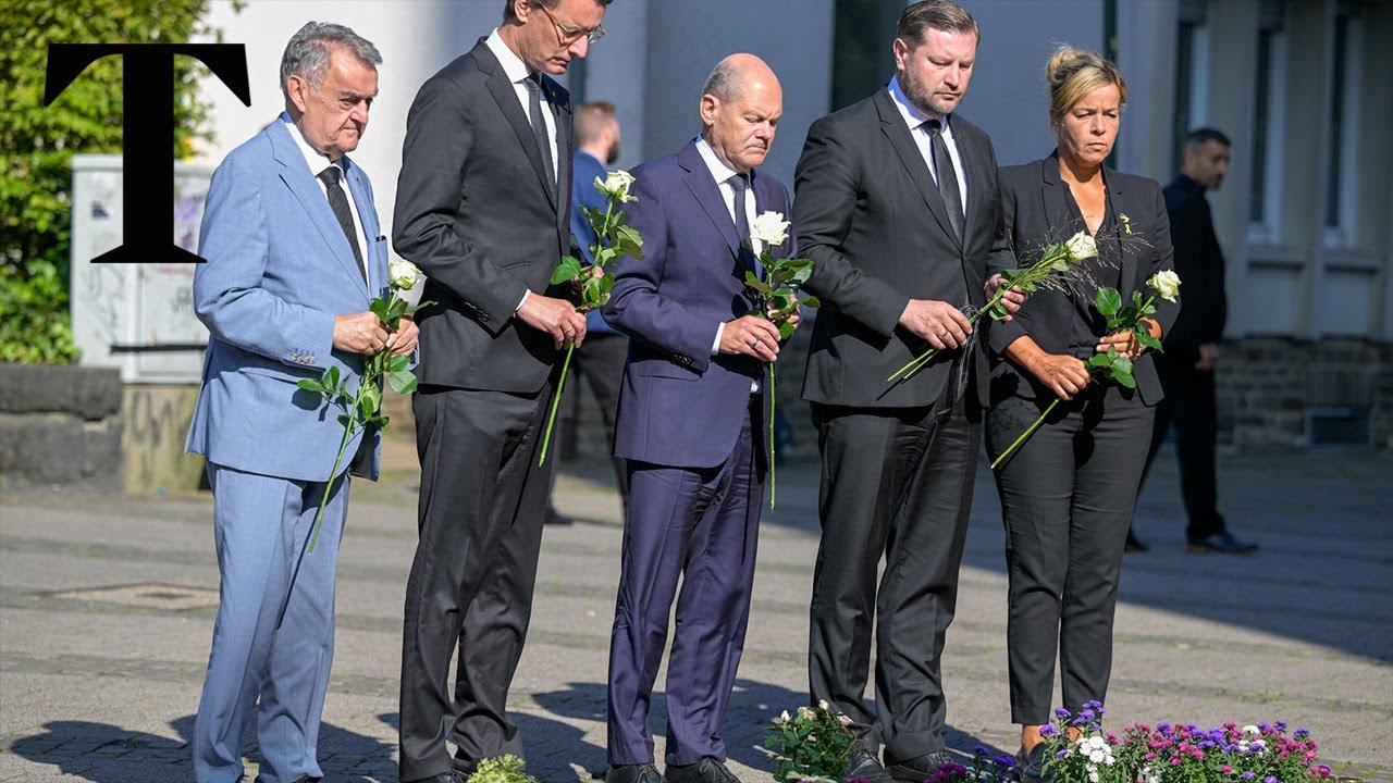 Scholz vows tougher asylum rules after suspected Islamist attack