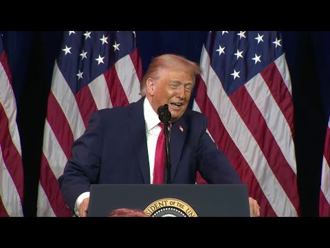 LIVE: President Donald Trump speech at GOP retreat
