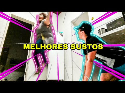 MELHORES SUSTOS 2017/2018  compilação de sustos engraçados