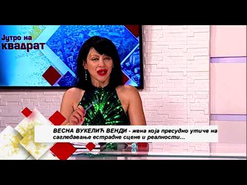 Jutro na kvadrat - Vesna Vukelic Vendi otkriva nove detalje odnosa Dalile Mujic i Dejana Dragojevica