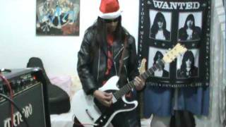 RAMONES -♫ Merry Christmas(I Don't Want to Fight Tonight)(Guitar Cover)(Remake)