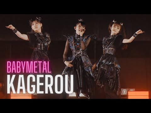 Videoclip de Kagerou (METAL GALAXY WORLD TOUR IN JAPAN EXTRA SHOW) — BABYMETAL