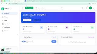 Lab Workflow, Test Ordering, Result Entry & Doctor Review | EMR Ghana