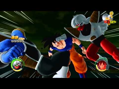 DragonBall Raging Blast 2: All Team Attacks 【HD】